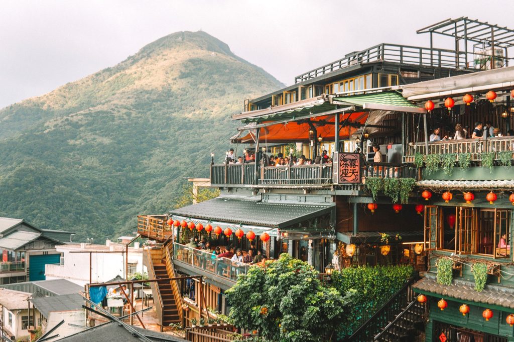 Jiufen, Taiwan: From Taipei To Shifen Old Street