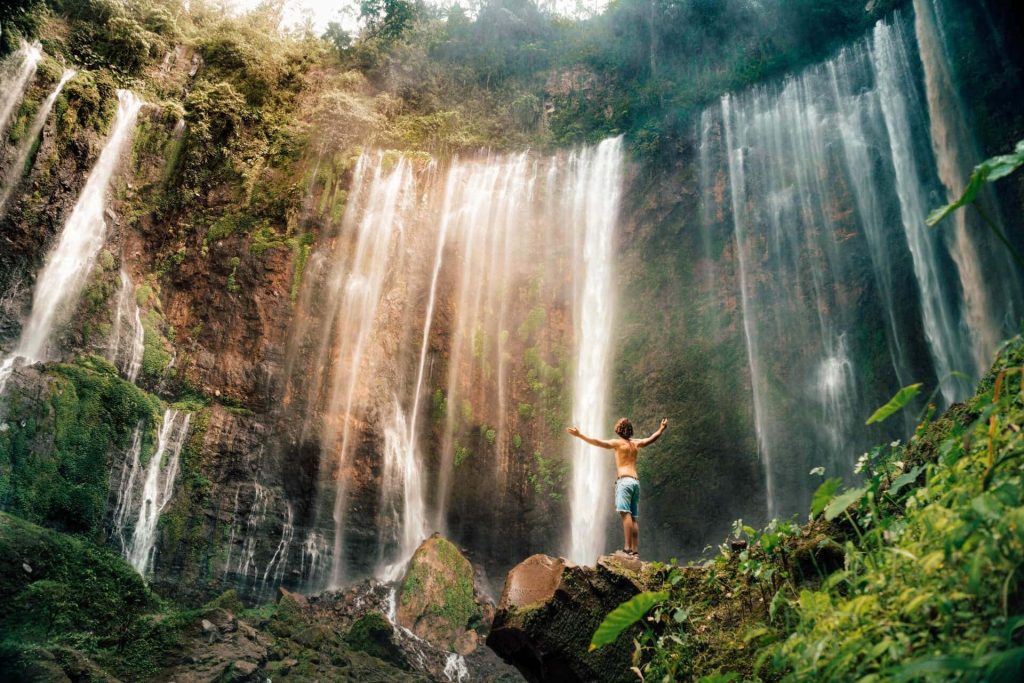 Tumpak Sewu Waterfall: Java’s Thousand Falls