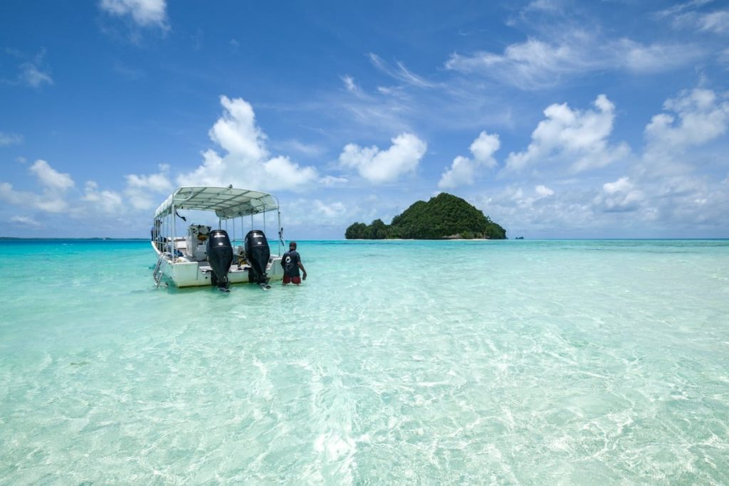 Rock Islands Palau Tour: Milky Way & Long Beach