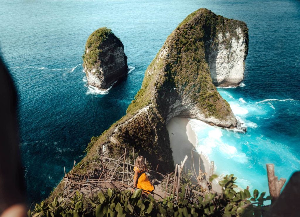 Kelingking Beach, Nusa Penida: T-Rex Cliff Hike In Bali